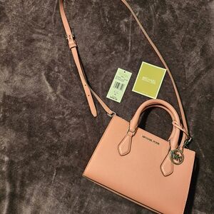 Michael Kors Coral Crossbody Bag